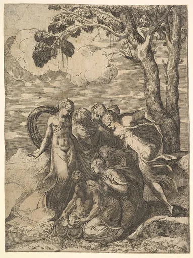 Moses Rescued from the Nile