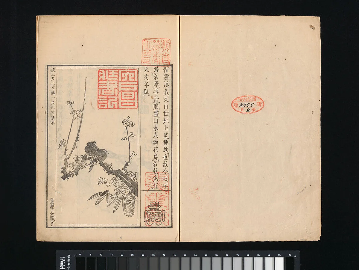 Untitled — Tani Bunchō