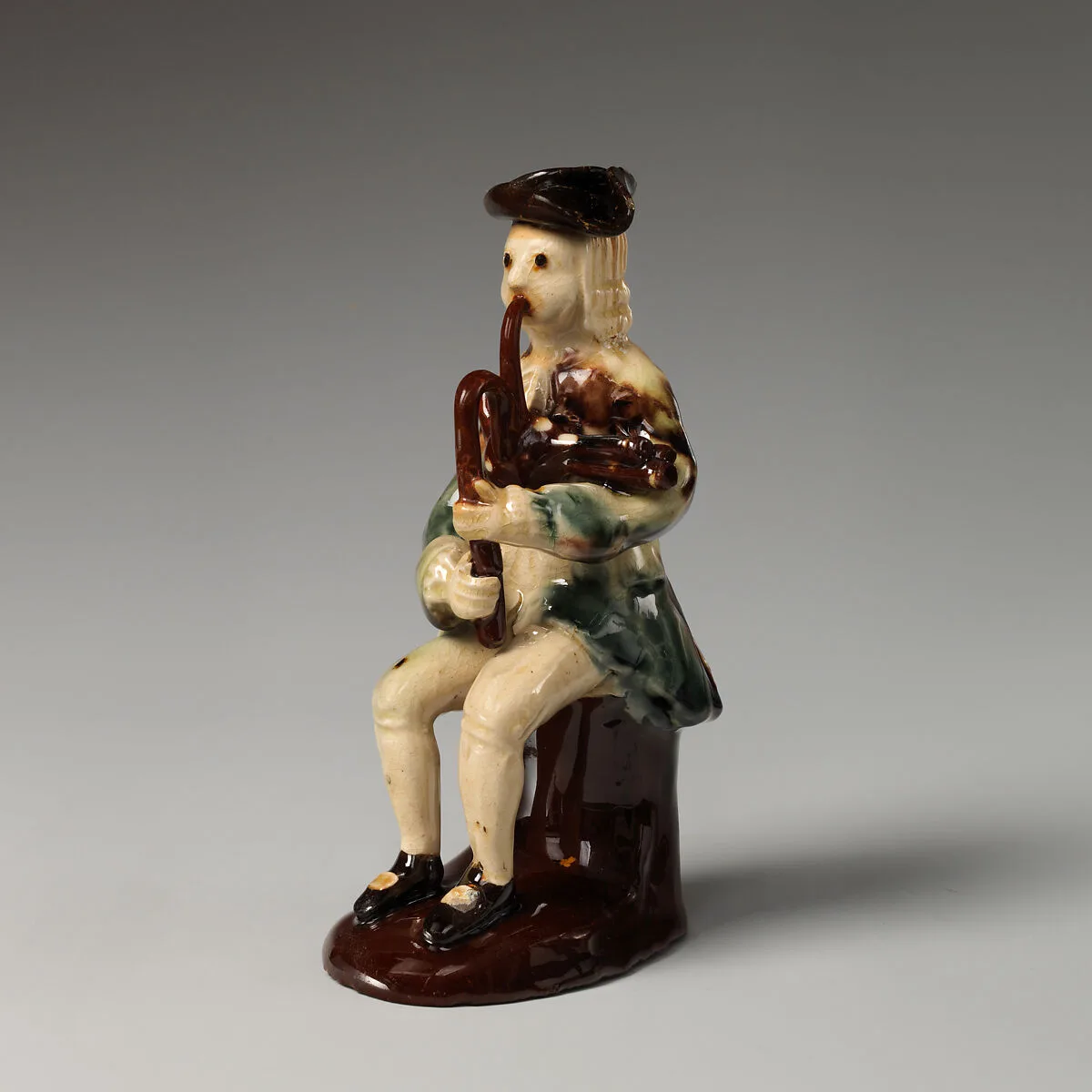 Bagpiper — Astbury-Whieldon