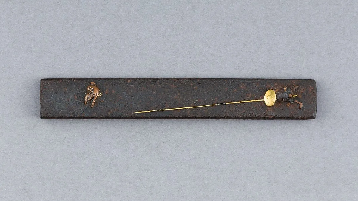 Knife Handle (Kozuka) — Unknown