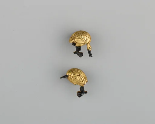 Pair of Sword-Grip Ornaments (Menuki)