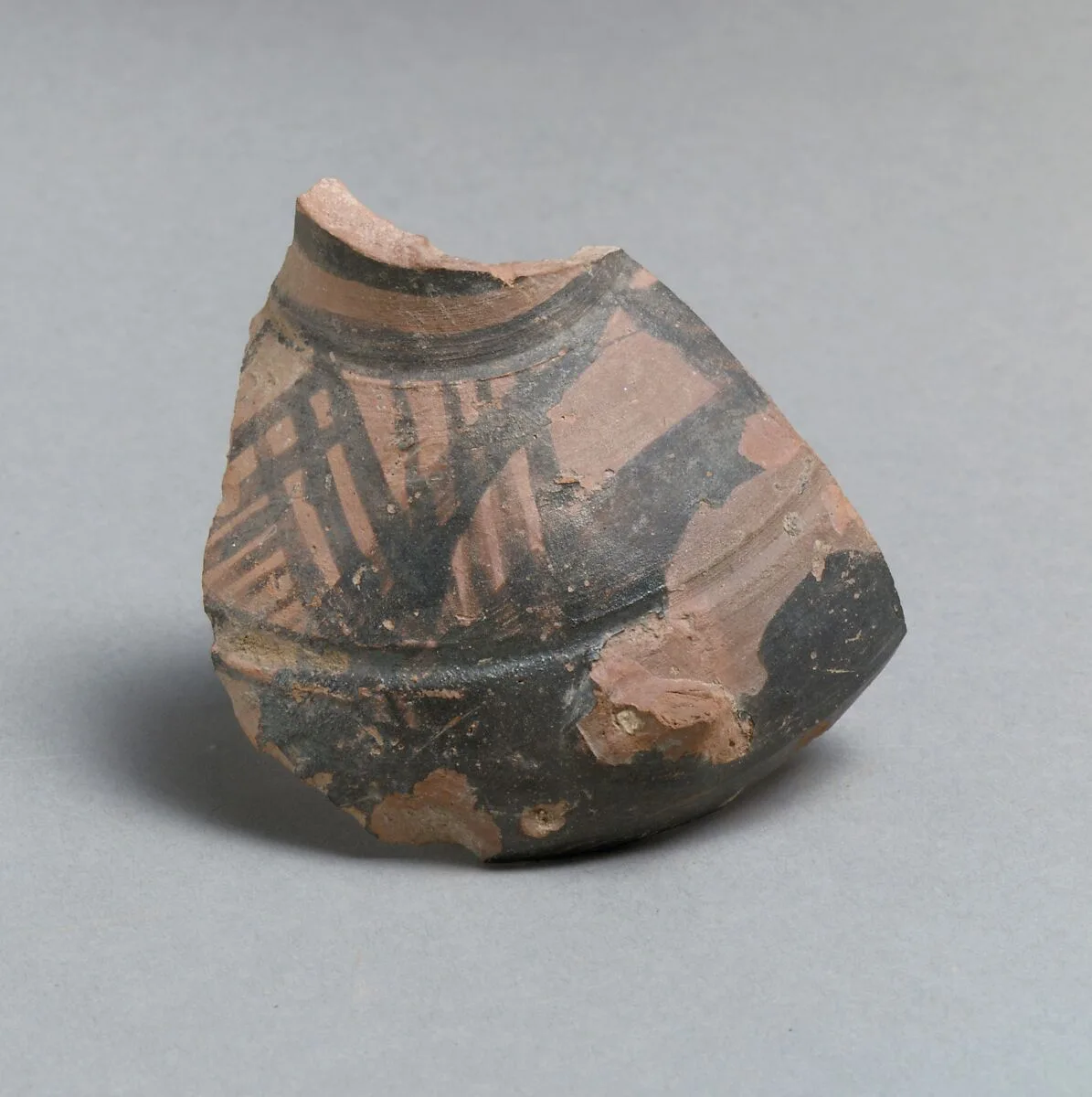 Vase fragment — Unknown