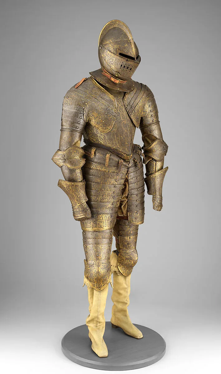 Armor for Heavy Cavalry — Unknown