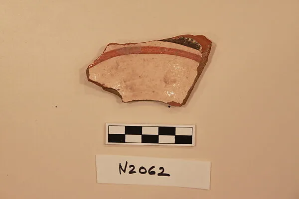 Ceramic Fragment — Unknown