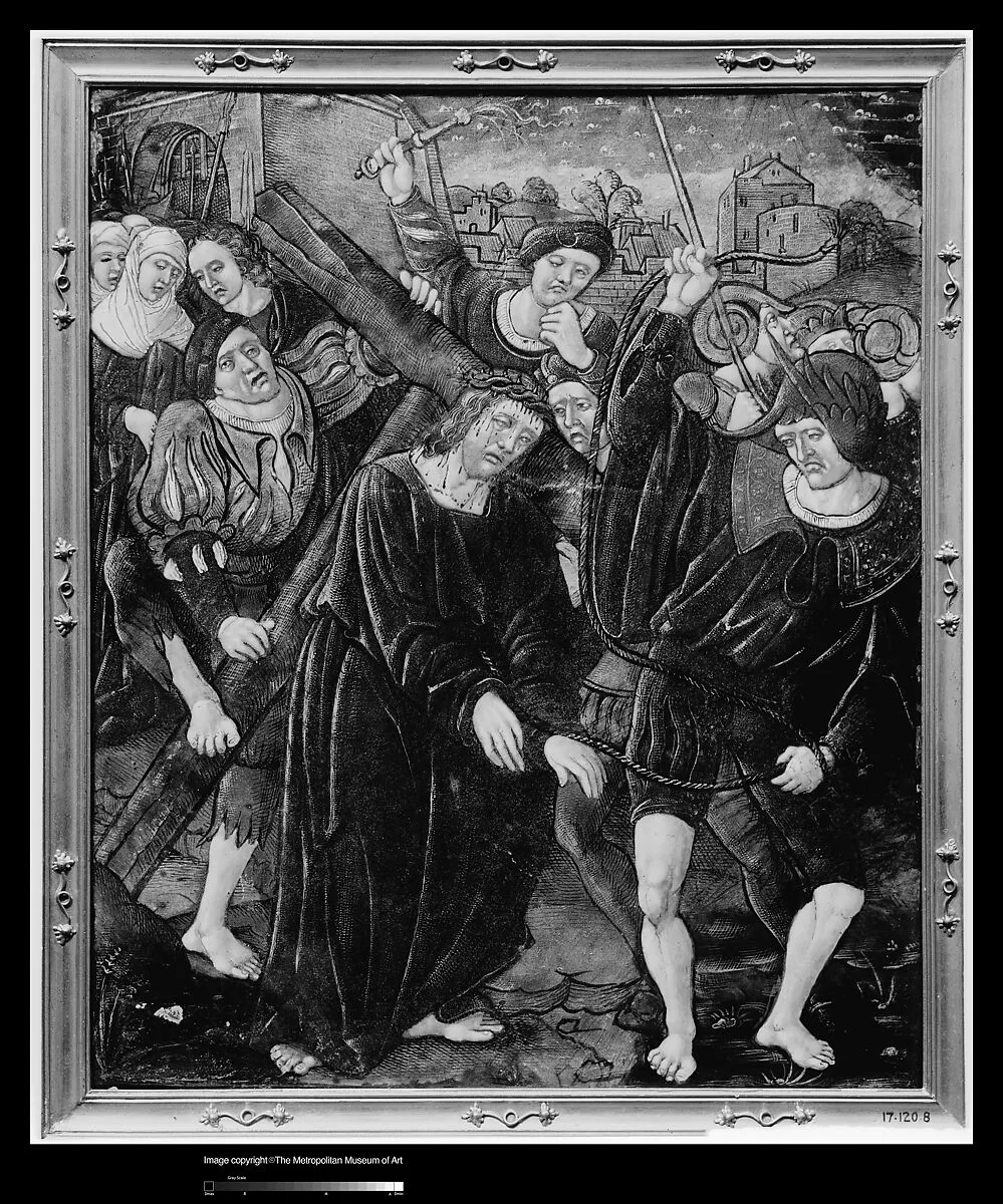 Christ Bearing the Cross — Jean Pénicaud I