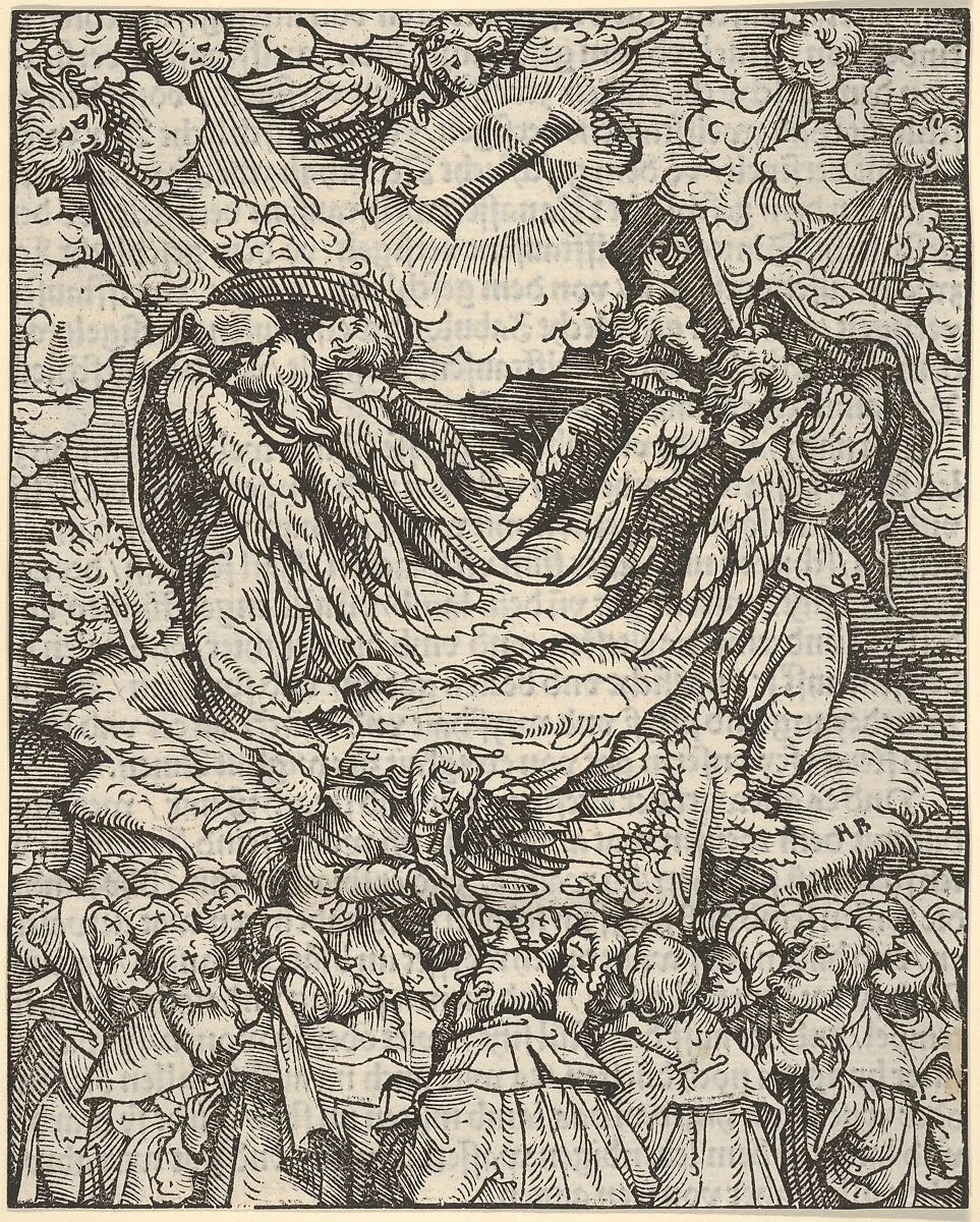 Designation of the Elect, from The Apocalypse — Hans Burgkmair|Silvan Otmar