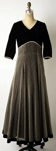 Dinner dress — Muriel King|Bianchini-Férier