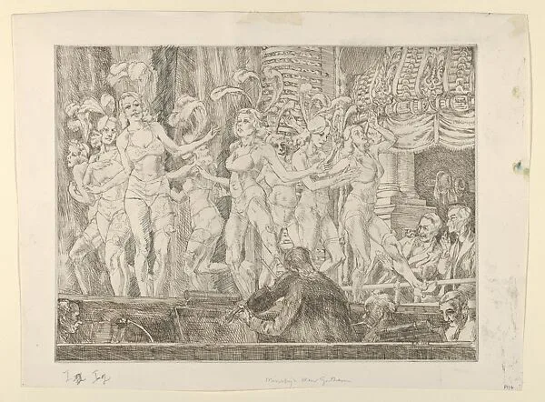 Minsky's New Gotham Chorus — Reginald Marsh