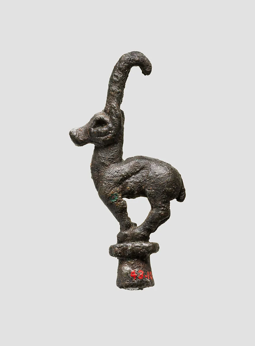 Head of pin — Unknown