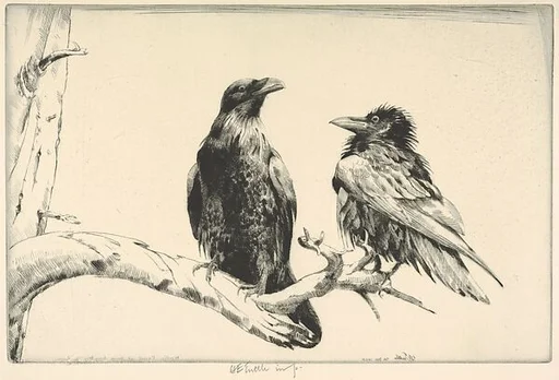 Conversation Piece - Ravens
