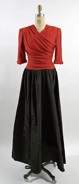 Dress — New York Creation