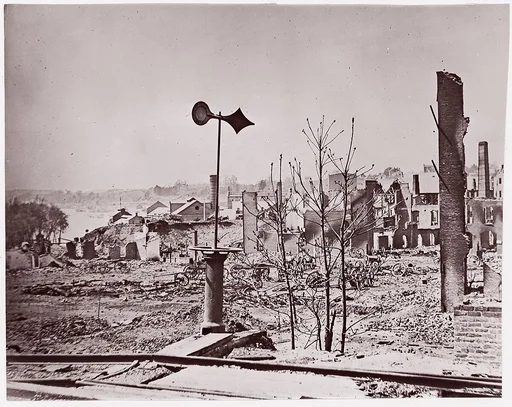 Richmond, Virginia, after Evacuation
