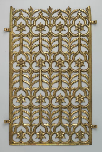 Decorative grill from the Palace of Westminster