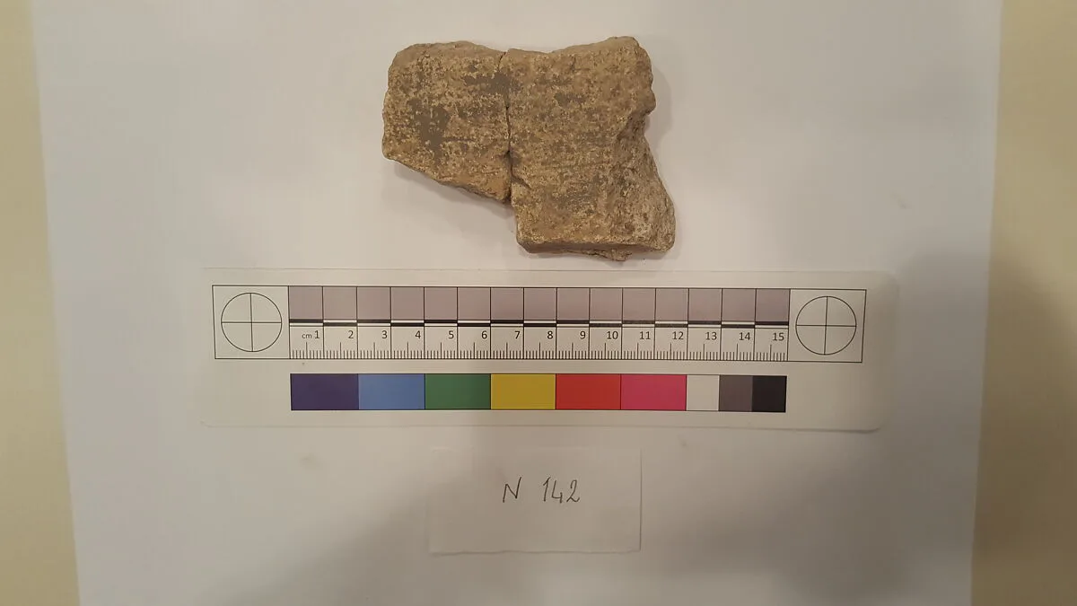 Stucco Fragment — Unknown
