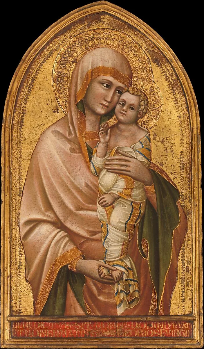Madonna and Child — Guariento di Arpo