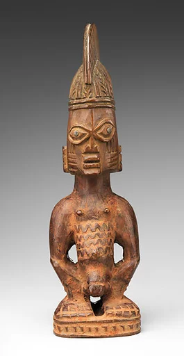Twin Figure: Male (Ibeji)