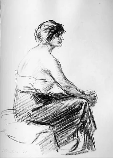 Seated Woman