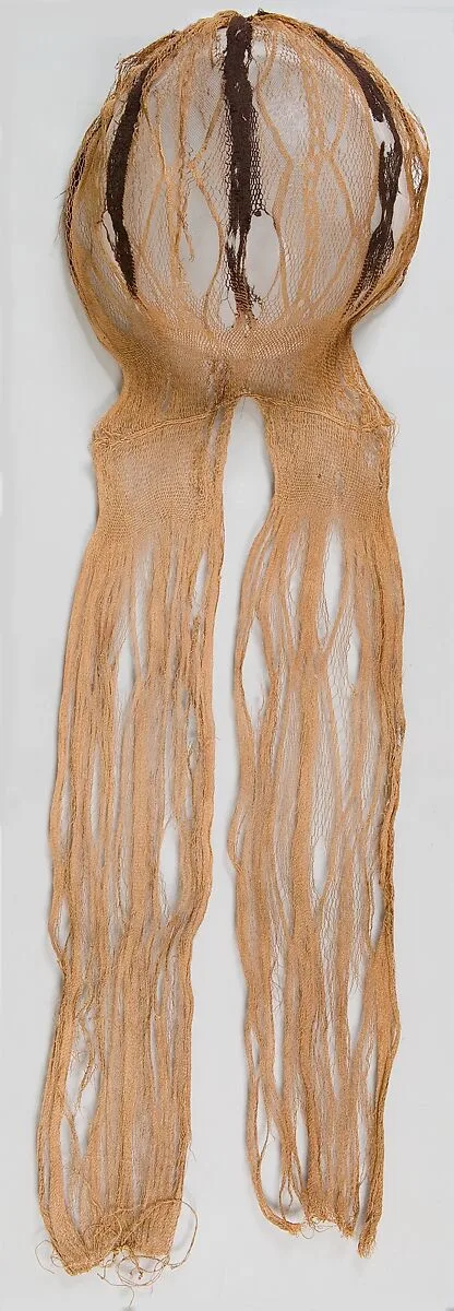 Headdress from the Head of a Mummy of a Child — Unknown