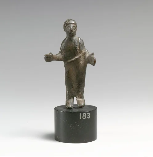 Statuette of a man
