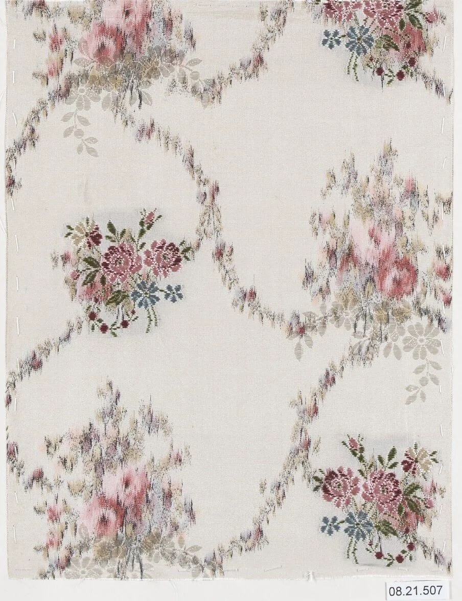 Textile sample — Unknown Designer|J. Claude Frères & Co.