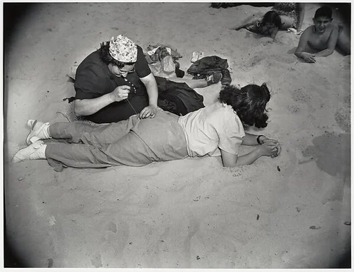 Mending, Coney Island