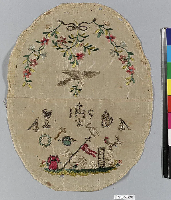 Piece from a sampler — Unknown