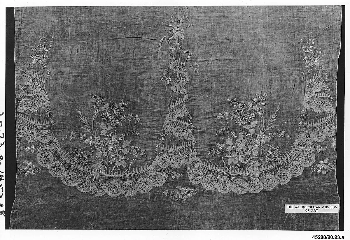 Panel for a skirt — Unknown