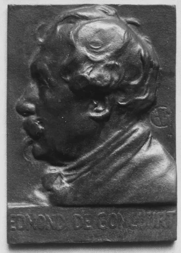 Portrait of Edmond de Goncourt (1822–1896), novelist and man of letters