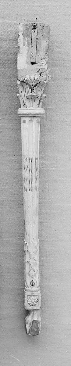 Table leg — Unknown