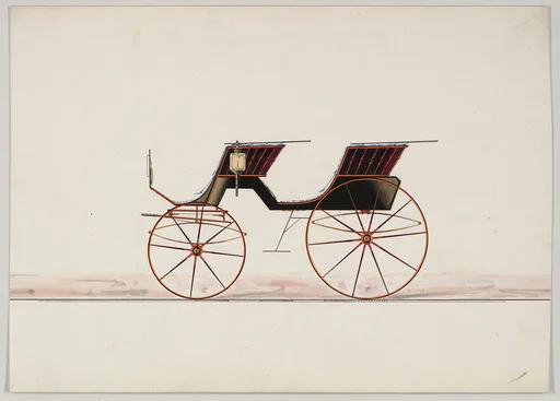 Design for 4 seat Phaeton, no top (unnumbered)