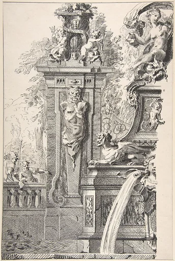 Study for a Garden Capriccio