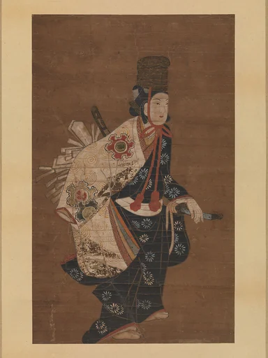 男舞図|Dancer with a Sword