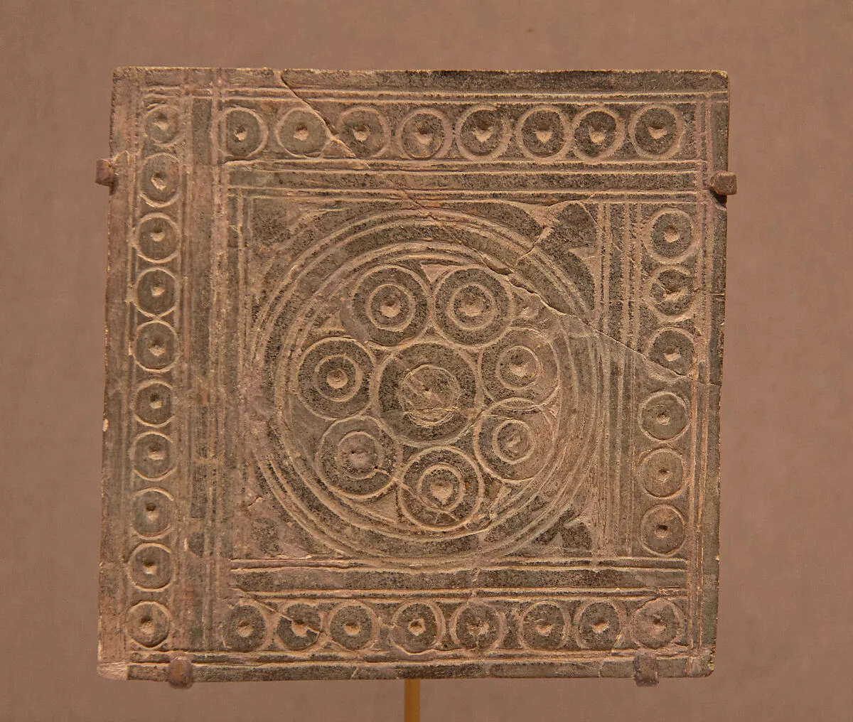 Panel from a Box (?) — Unknown
