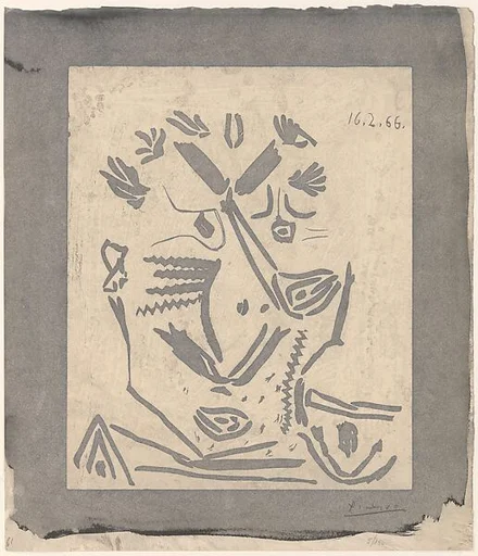 Head of a Man