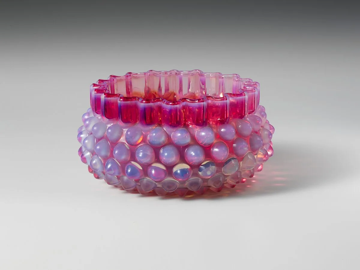 Hobnail Finger Bowl — Hobbs, Brockunier and Company