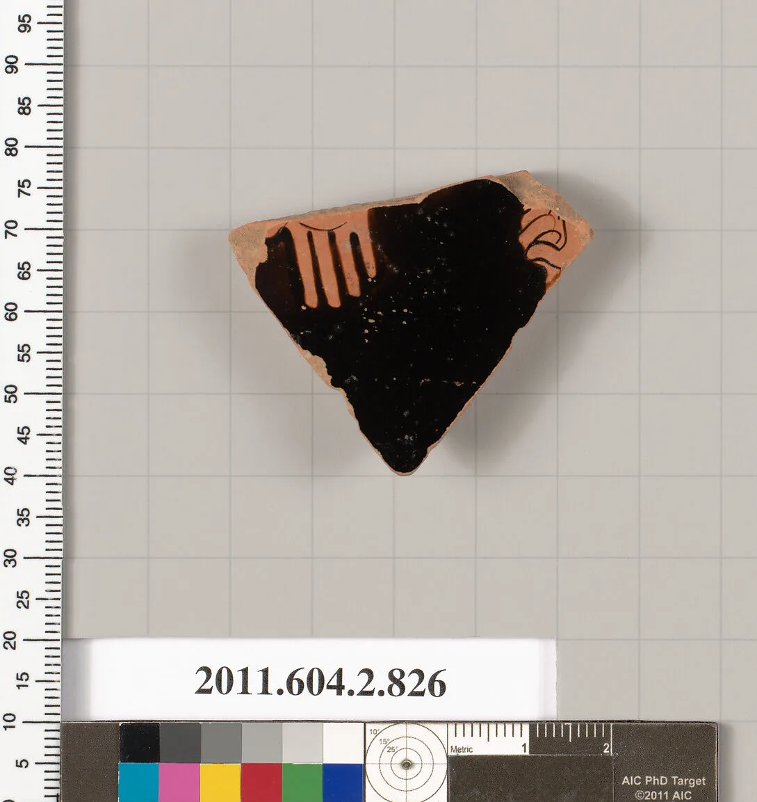 Terracotta fragment of a bell-krater (bowl for mixing wine and water) — Unknown