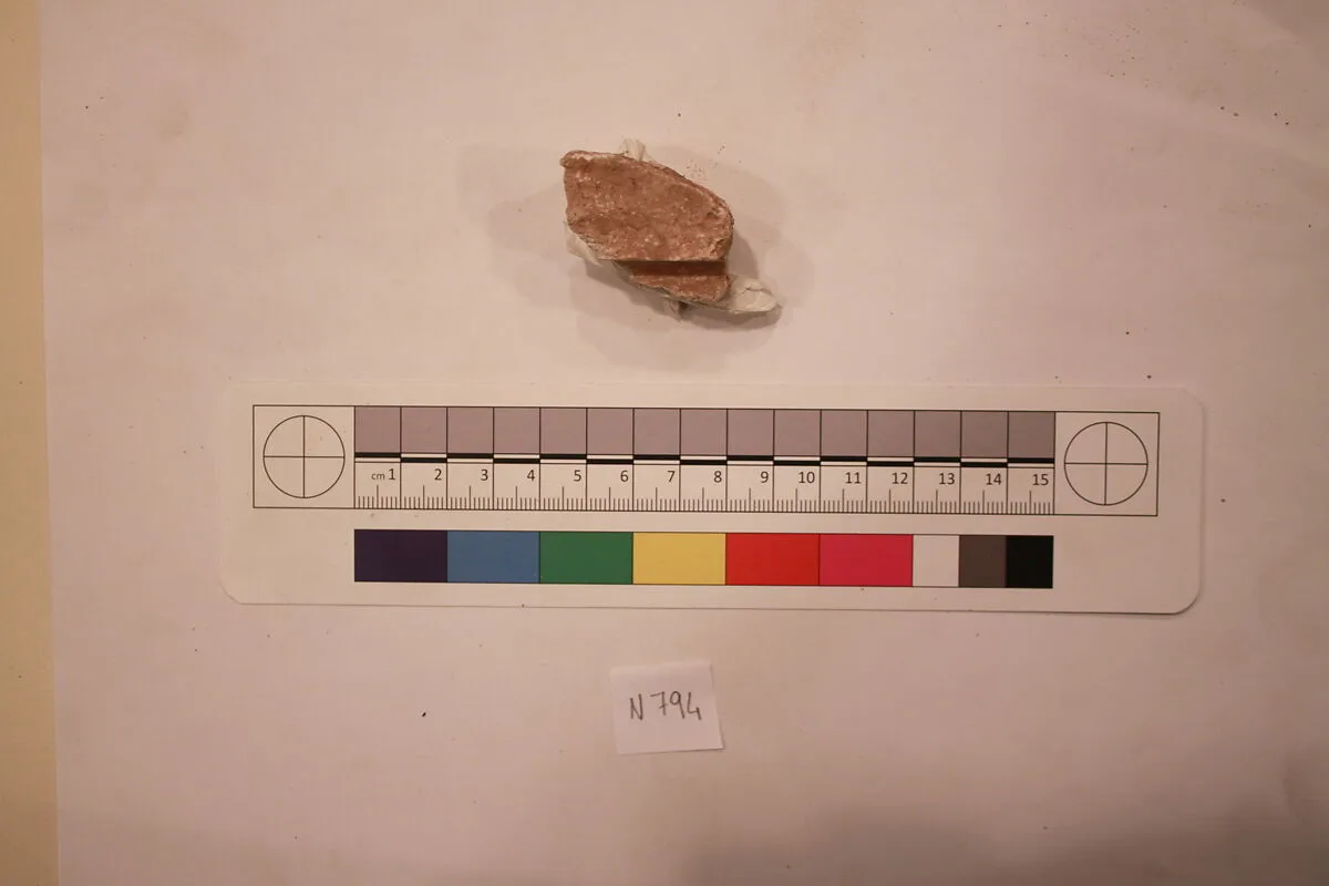 Stucco Fragment — Unknown