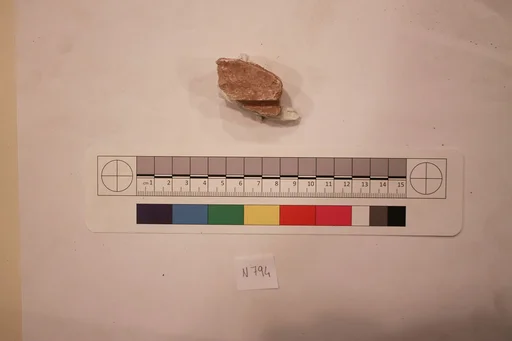 Stucco Fragment