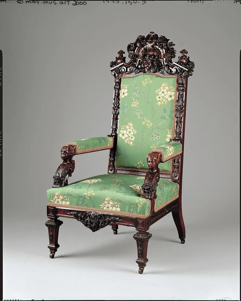 Armchair — Julius Dessoir