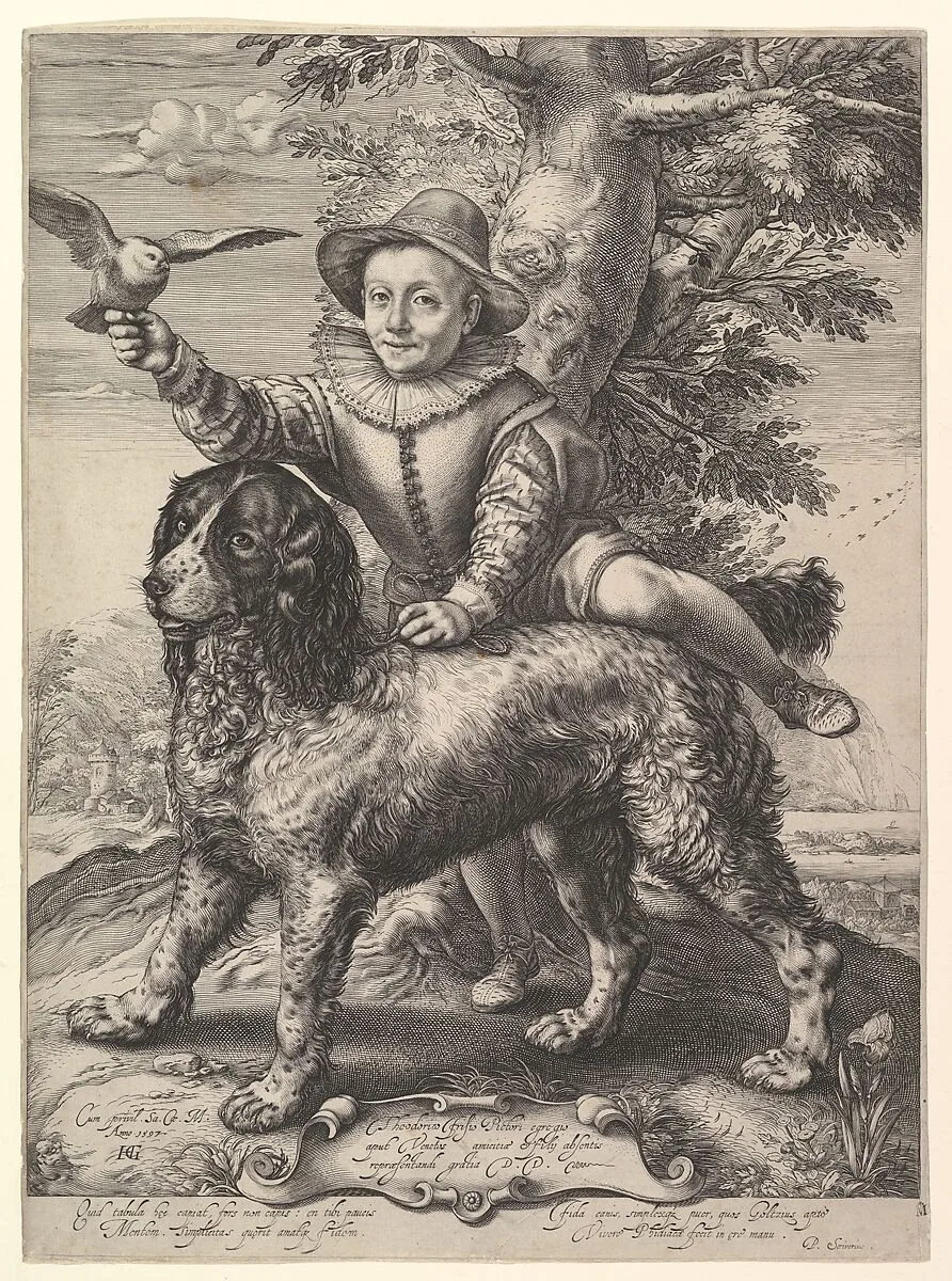 Frederick de Vries — Hendrick Goltzius