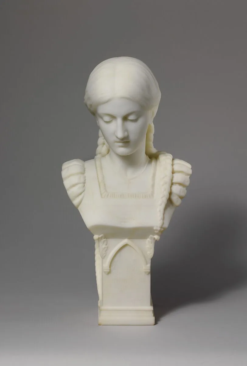 Eva Rohr — Augustus Saint-Gaudens