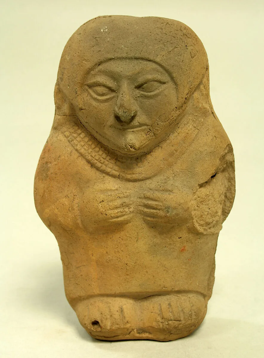 Standing Ceramic Figure — Unknown