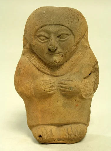 Standing Ceramic Figure