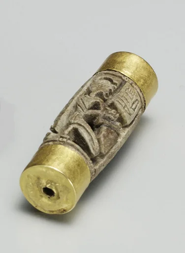 Openwork Barrel Bead
