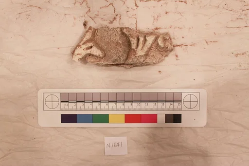 Stucco Fragment