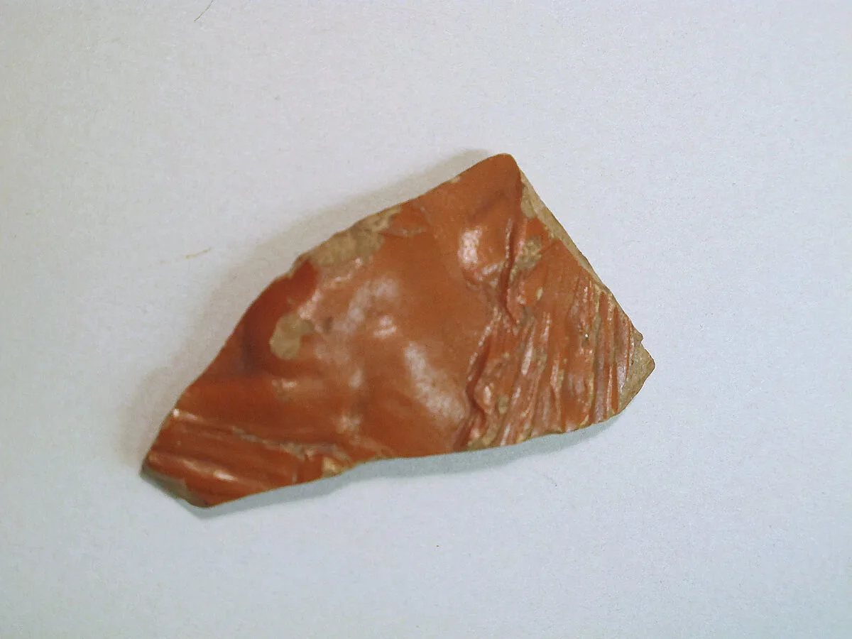 Vase fragment — Unknown