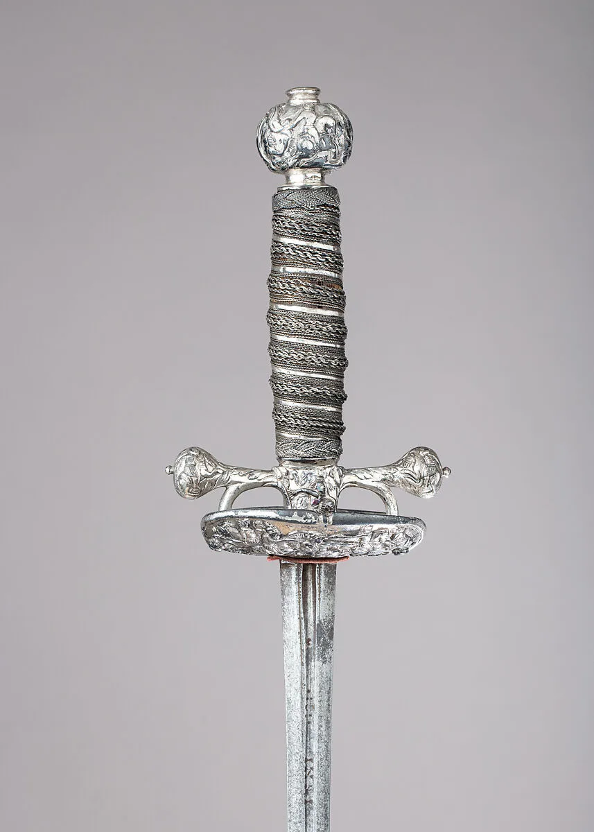 Smallsword with Scabbard — Unknown