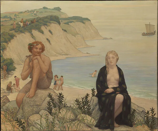 Consolation of Ariadne — Bryson Burroughs
