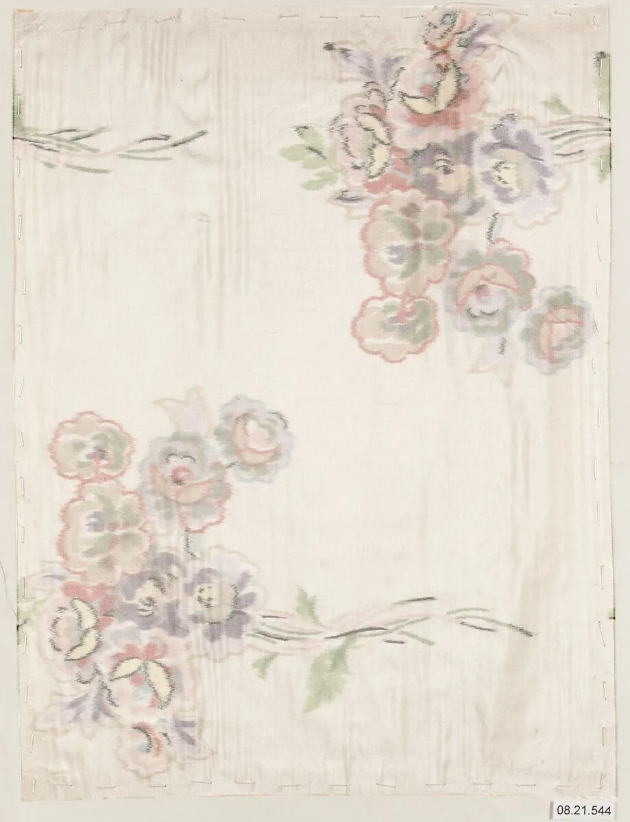 Textile sample — J. Claude Frères & Co.|Unknown Designer