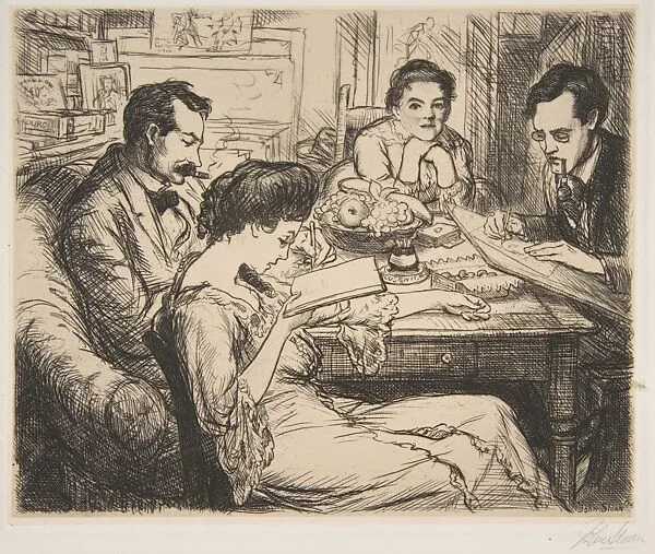 Memory — John Sloan